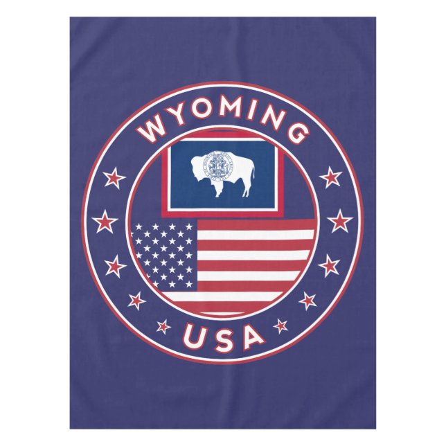 Mantel Wyoming (Anverso)