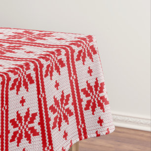 Mantel Xmas tejido sin fisuras patrón 1 + tus ideas