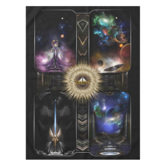 Mantel Xzendor7 Cuadología Del Arte Fantastico Fractal