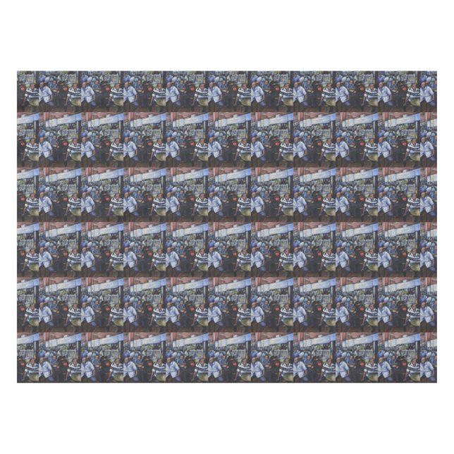 Mantel Y... se casó con el Mailman (Frente (Horizontal))