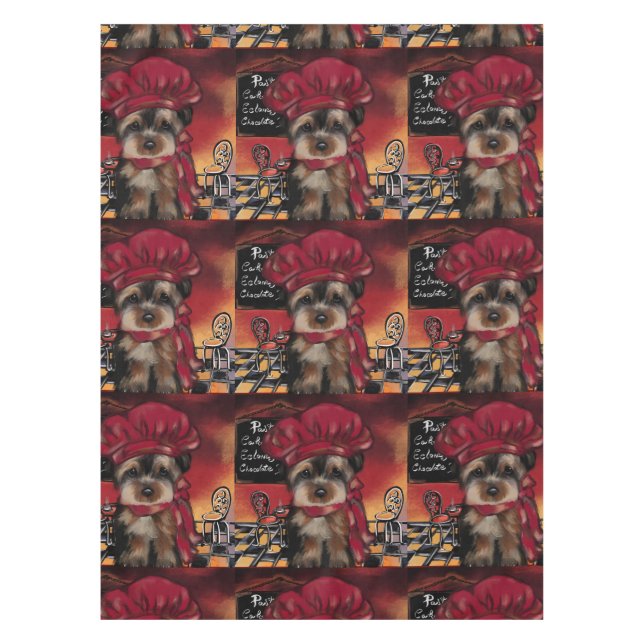 MANTEL YORKIE POO    (Anverso)