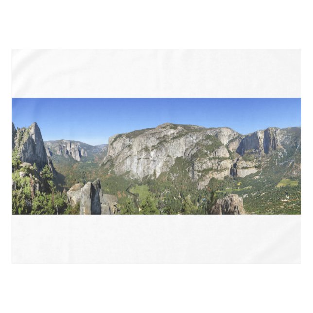 Mantel Yosemite Valley Panorama 2 - Yosemite (Frente (Horizontal))