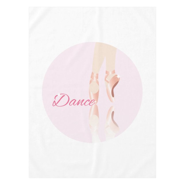 Mantel Zapatillas de ballet de baile (Anverso)