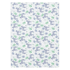 Mantel Zebras y Martinis White