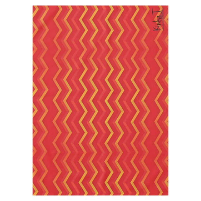 Mantel Zig Zaggers (Anverso)