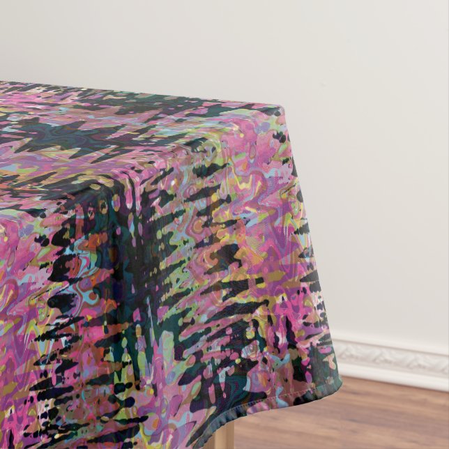 Mantel zigzag psicodélico (In Situ)