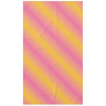 Zinnia Sunrise Tablecloth