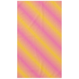 Mantel Zinnia Sunrise Tablecloth