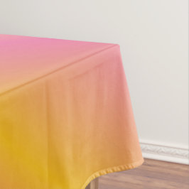 Mantel Zinnia Sunrise Tablecloth