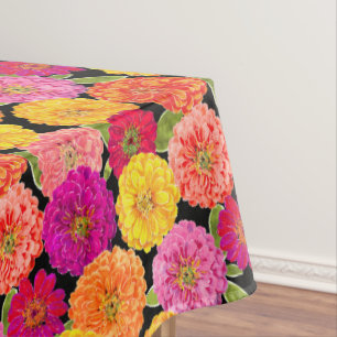 Mantel Zinnias del verano