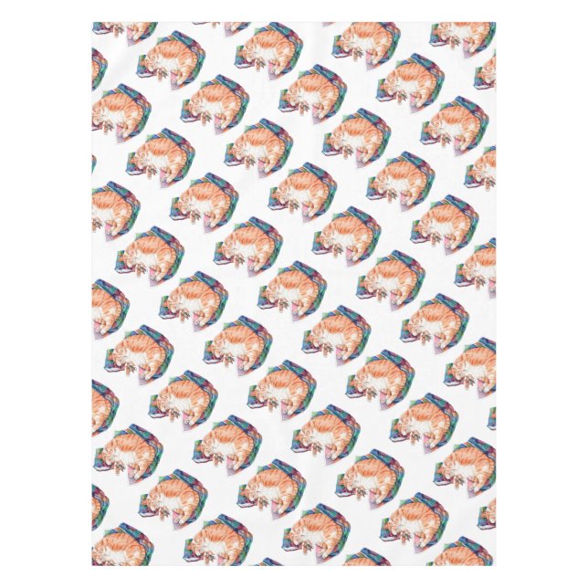 Mantel Zoe's Winter Nap (Anverso)