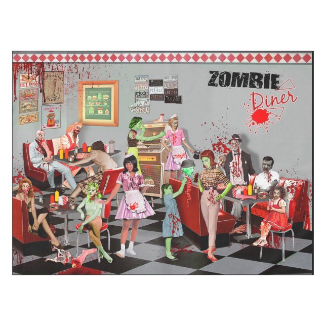 Mantel  Zombie Diner (Frente (Horizontal))