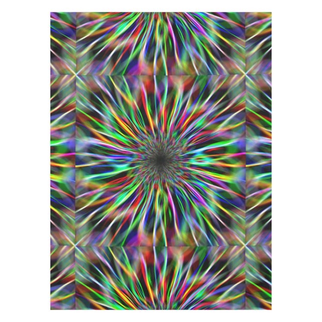 Mantel Zoom espectral de diamantes (Anverso)