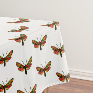 Mantel Zygaena carniolica - La malla de burnet crepuscula