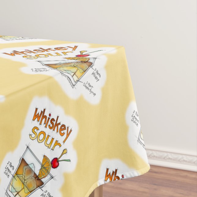 MANTELES - ARTE AMARGO DEL CÓCTEL DE LA RECETA DE (In Situ)