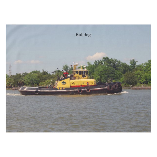 manteles de bulldog (Frente (Horizontal))