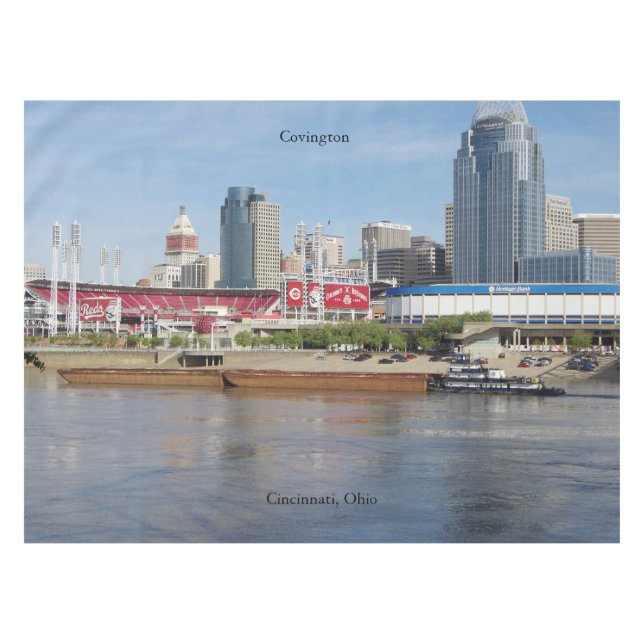 Manteles de Covington & Barges (Frente (Horizontal))