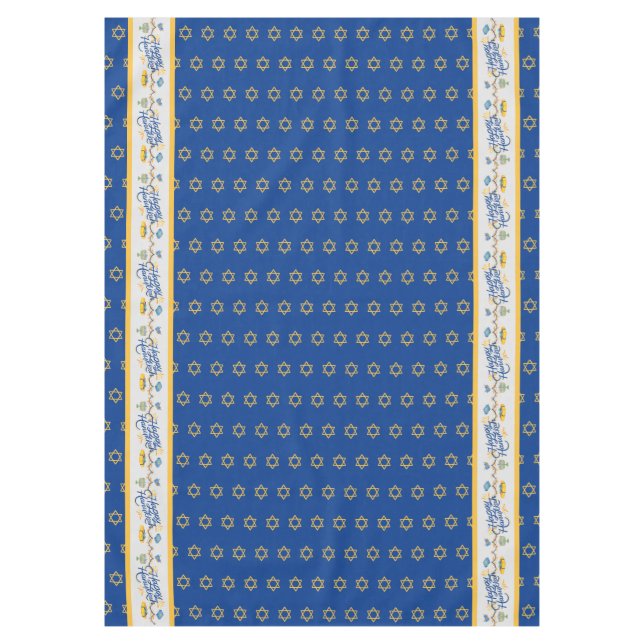 Manteles de Hanukkah (Anverso)
