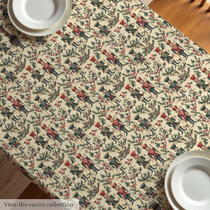 Manteles de inspiración antigua, petardos vintage