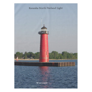 Manteles de luz Kenosha North Pierhead