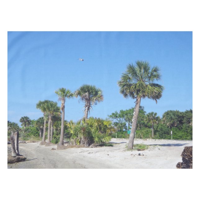 Manteles de Palmeras (Frente (Horizontal))