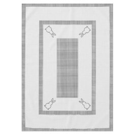 Manteles de Pascua de 60x84", a cuadros, puntos, c