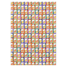 Manteles del arte pop de la CERVEZA
