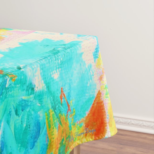 Manteles florales (In Situ)