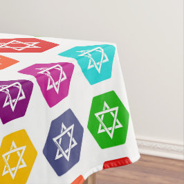 Manteles - Judaica - Festividades judías - Shabbat