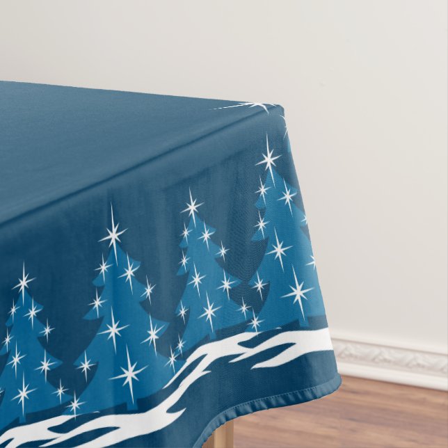 Manteles navideños festivos (In Situ)