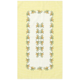 Manteles vintage de flores, de cuadros y de puntos