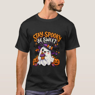 Mantén el Espíritu Espeluznante, Sé Dulce Camiseta