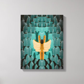 Mantén el vuelo - Arte abstracto de salud mental