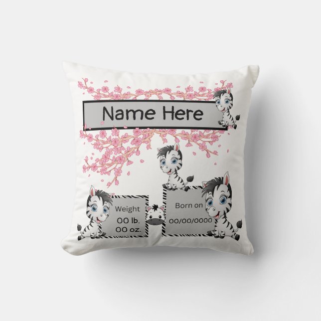 Mantén la almohada del nacimiento del recién nacid (Anverso)