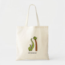 Mantén la Cabeza en Alto - Bolsa Brachiosaurus