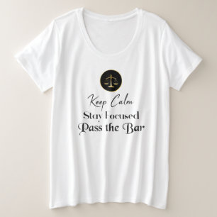 Mantén la calma. Mantente Centrado. Pase el examen