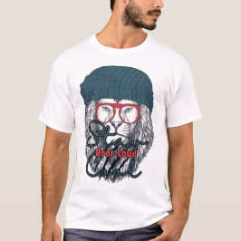 Mantén la Calma, Ruge Fuerte – Camiseta de León Fr