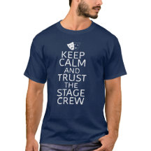 Mantén la Calma y Confía en la Camiseta del Equipo