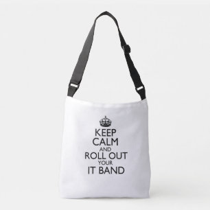 Mantén la Calma y Desenrolla tu Bolsa Mensajera de