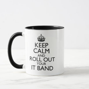 Mantén la calma y extiende tu taza de café de la b