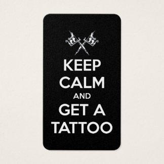 Mantén la calma y hazte un tatuaje
