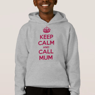Mantén la calma y llama a mamá