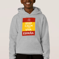 Mantén la calma y que viva España