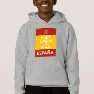 Mantén la calma y que viva España