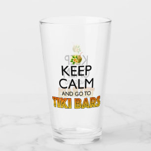 Mantén la calma y ve a los bares Tiki