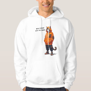 Mantén la Fierza, Mantén el Enfoque - Sudadera Per