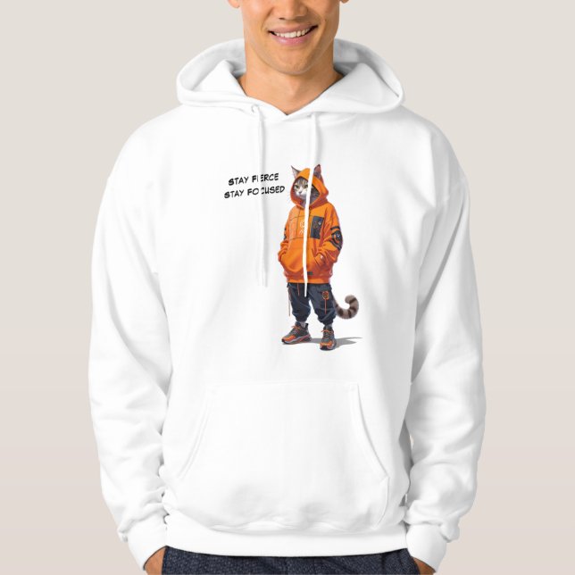 Mantén la Fierza, Mantén el Enfoque - Sudadera Per (Anverso)