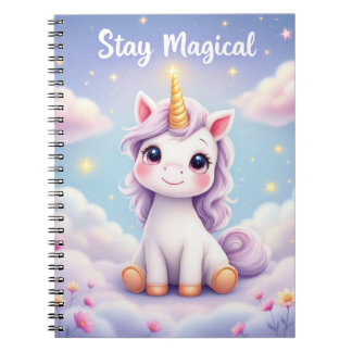 Mantén la Magia - Cuaderno de Unicornio para Niños
