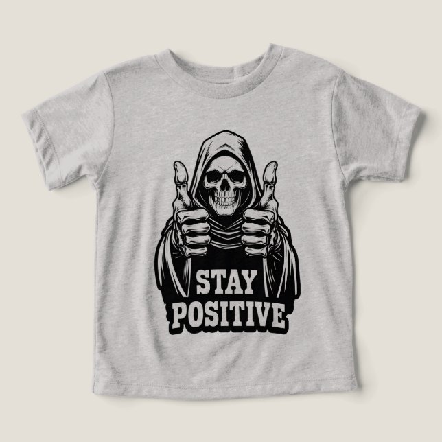 Mantén la Positividad (Diseño delantero )