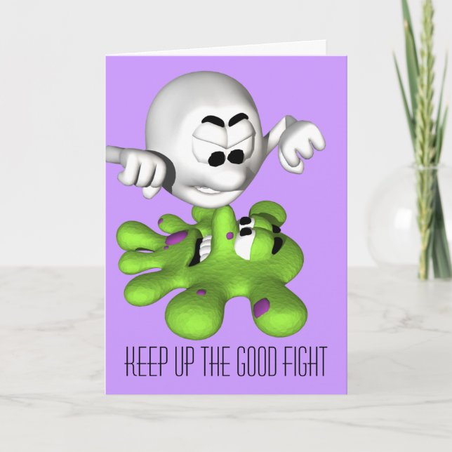 Mantén La Tarjeta De Buena Lucha (Anverso)